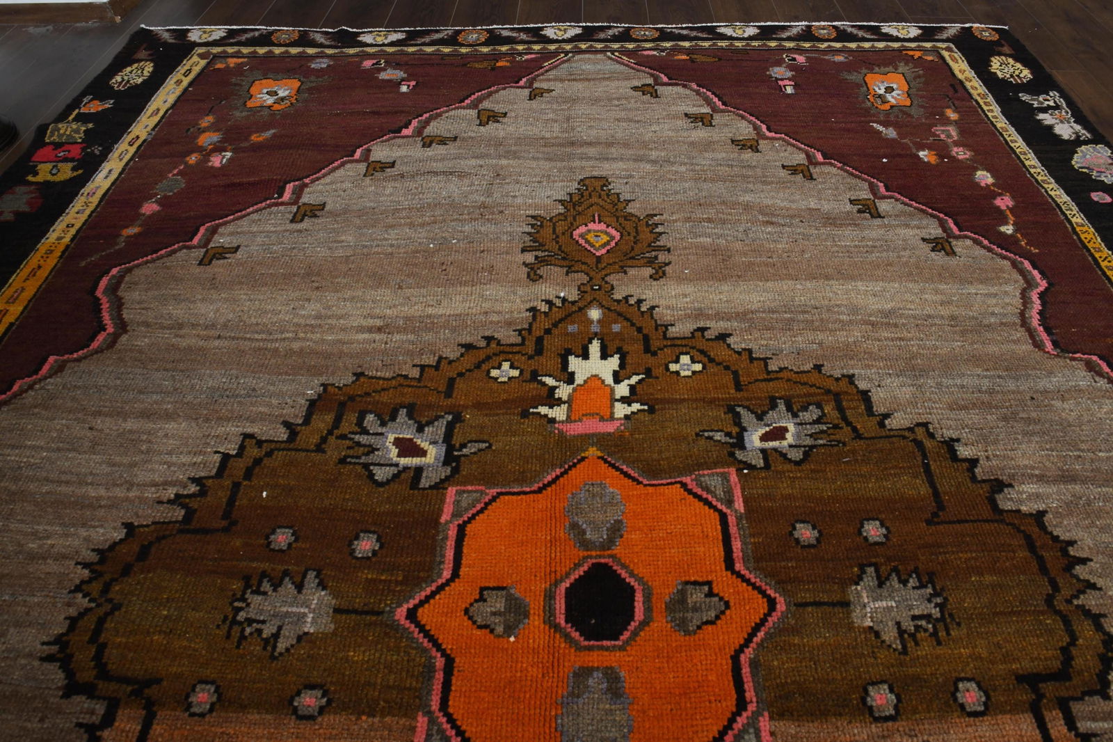 9.4x12.3 ft, PERSIAN AREA RUG - 6