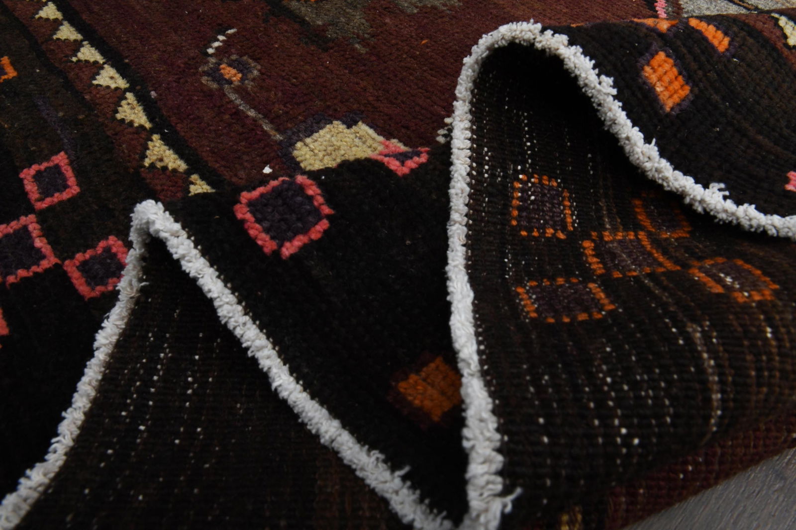 9.4x12.3 ft, PERSIAN AREA RUG - 8