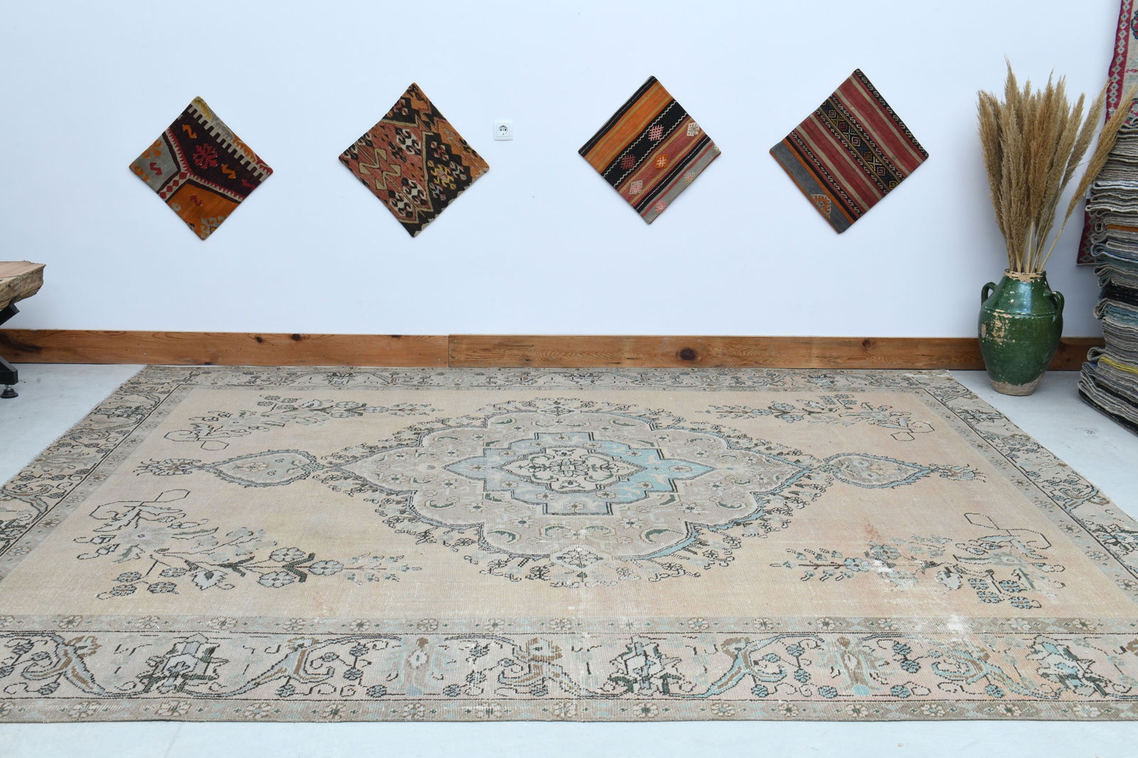 10x13'8 ft, PERSIAN ANTIQUE RUG - 10