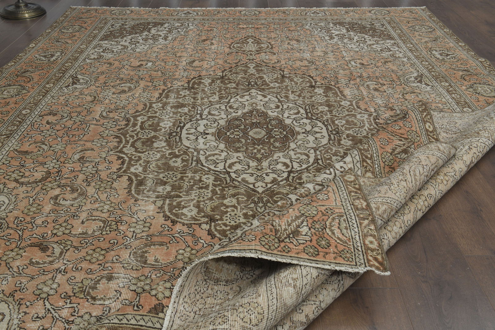 7.4x10.5 ft, HAND KNOTTED RUG - 3