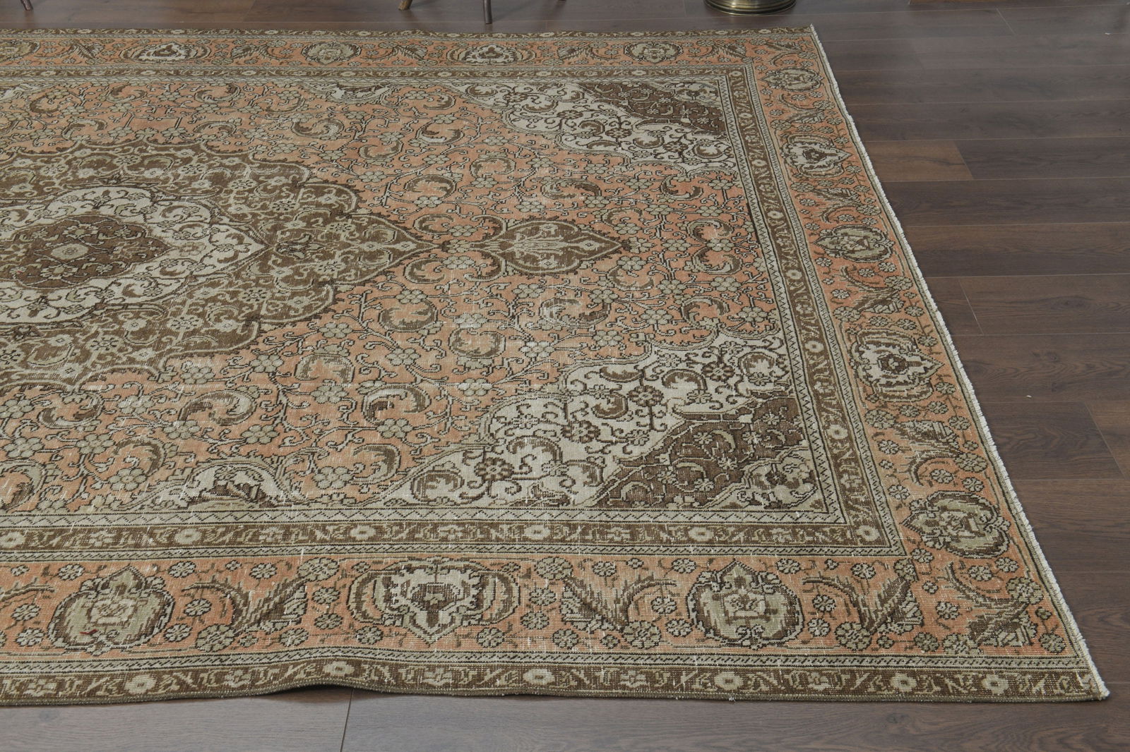 7.4x10.5 ft, HAND KNOTTED RUG - 5