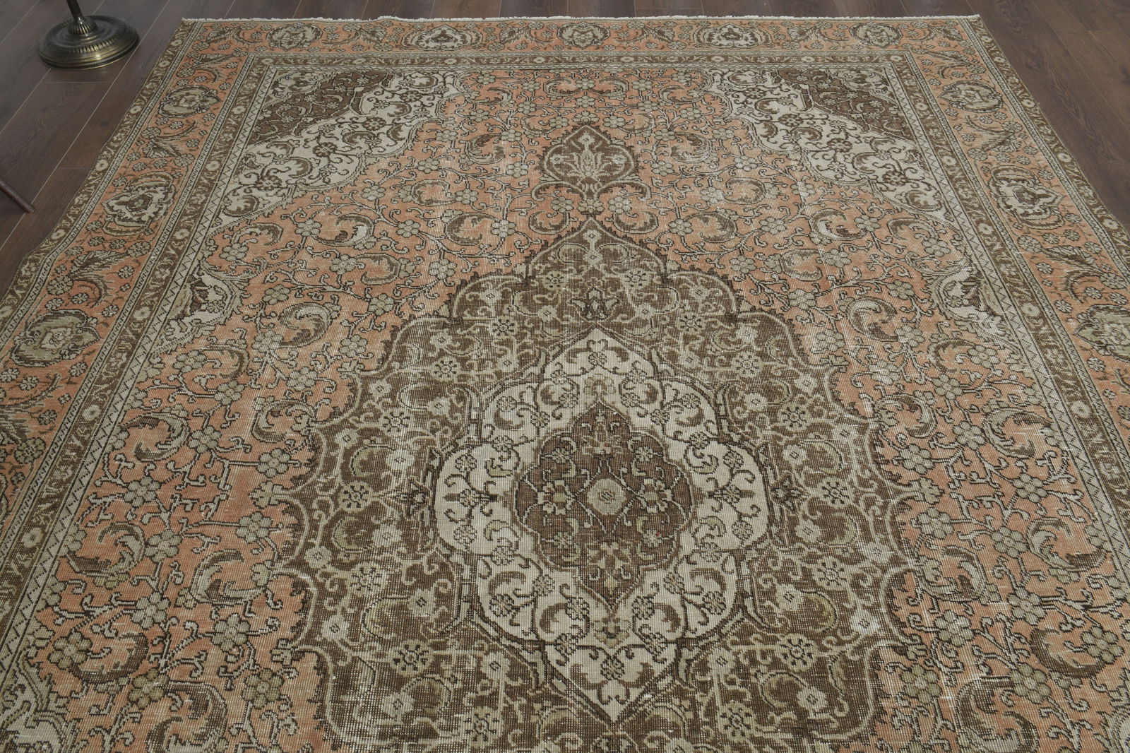 7.4x10.5 ft, HAND KNOTTED RUG - 6