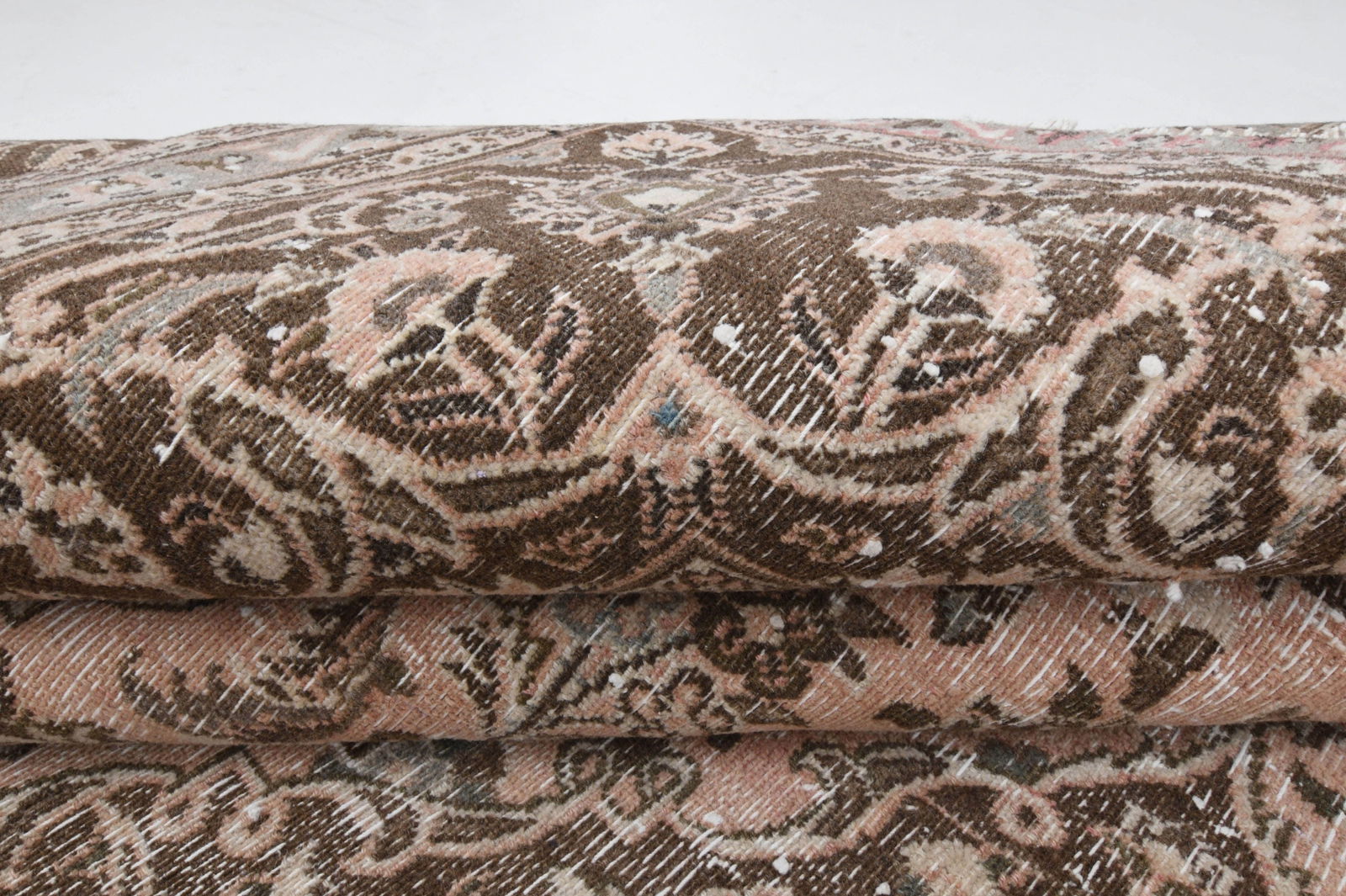 9.6x11.4 ft,PINK, OVERSIZED, Vintage - 5