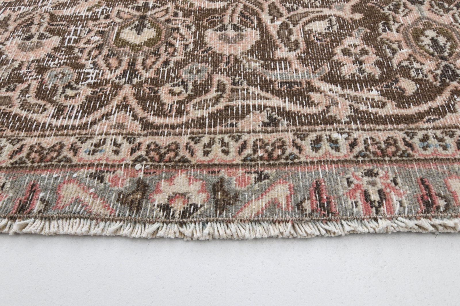 9.6x11.4 ft,PINK, OVERSIZED, Vintage - 6