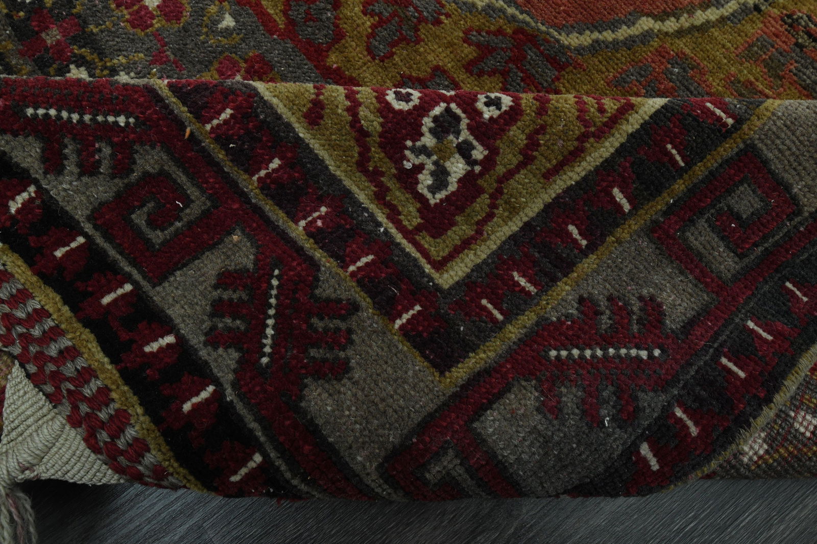 8.9x13.1 ft, SPECIAL VINTAGE RUG - 10