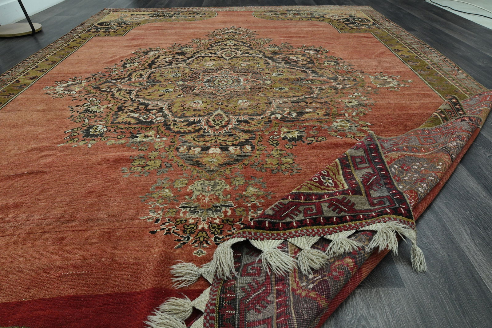 8.9x13.1 ft, SPECIAL VINTAGE RUG - 4