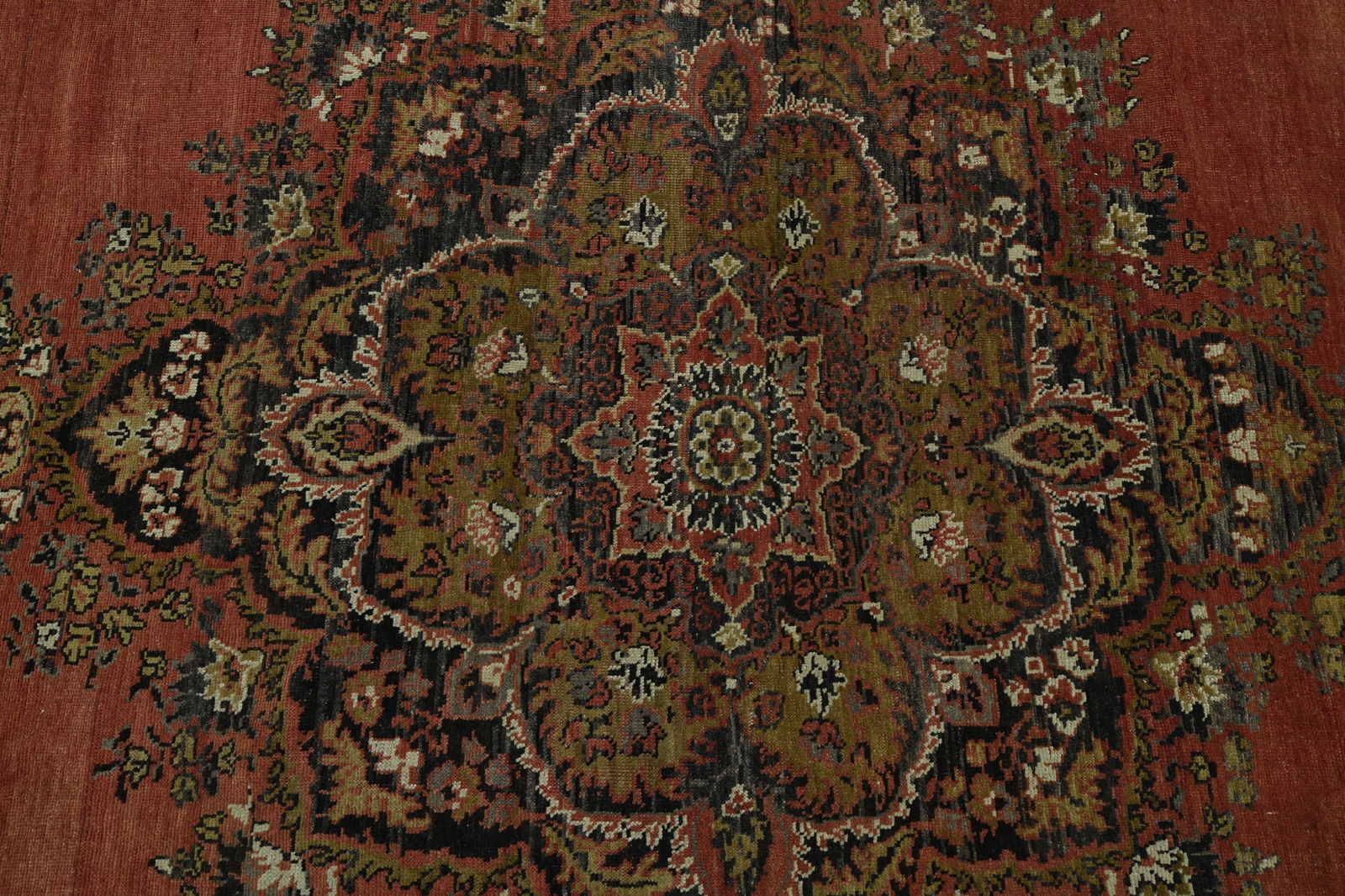8.9x13.1 ft, SPECIAL VINTAGE RUG - 6