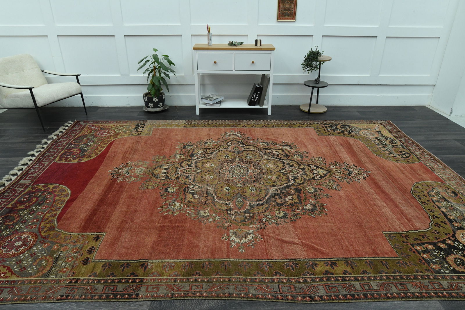 8.9x13.1 ft, SPECIAL VINTAGE RUG - 8