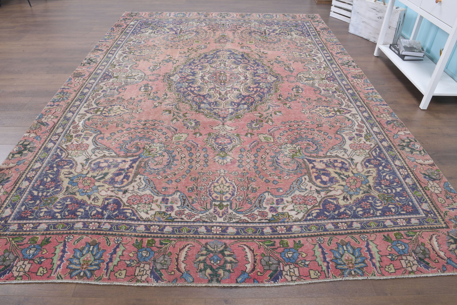 8'2x11'6 ft, PINK LUXURY RUG (1 of 9)