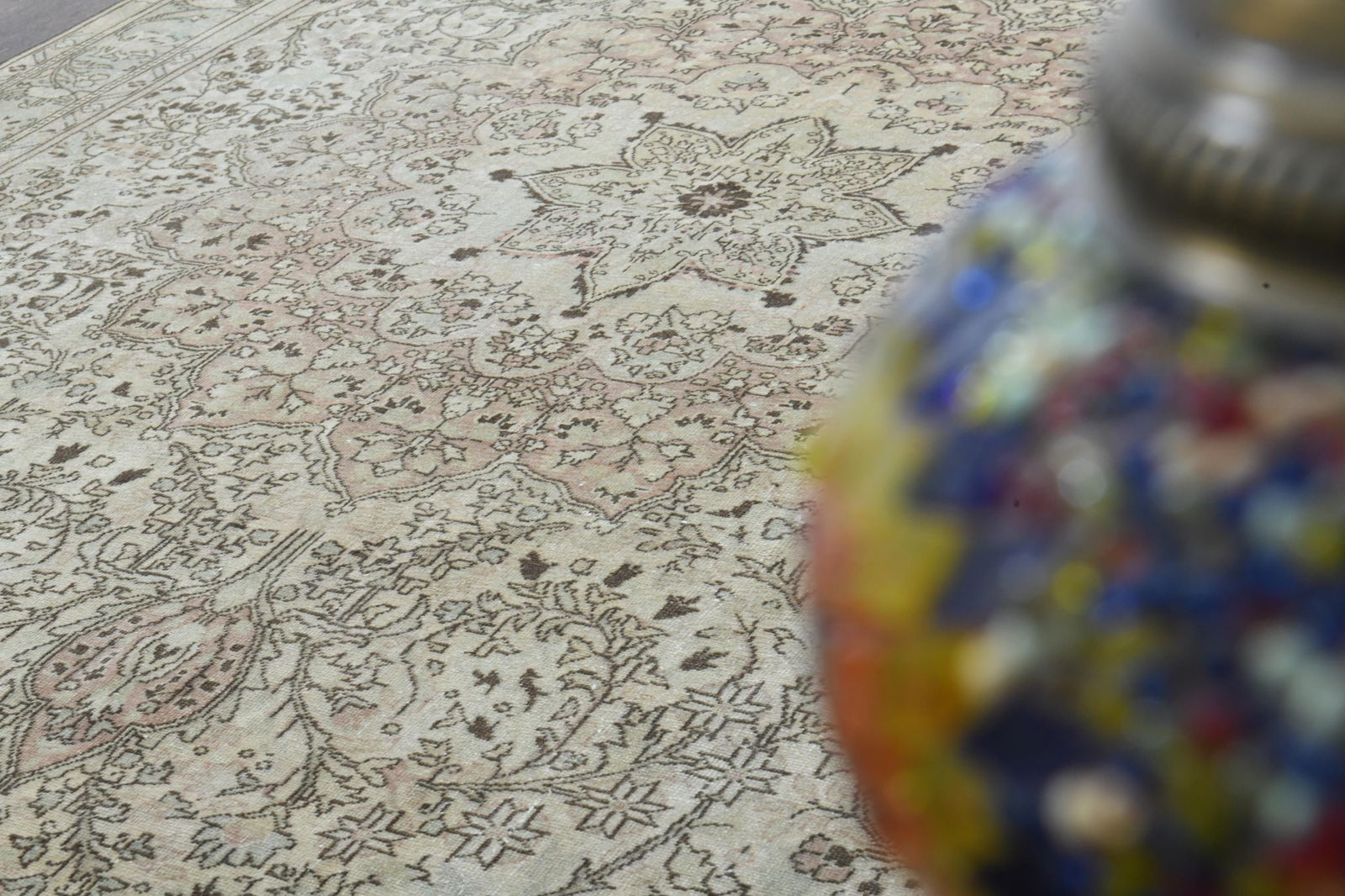 6'4x10'3 ft, OVERSIZED PERSIAN RUG - 2