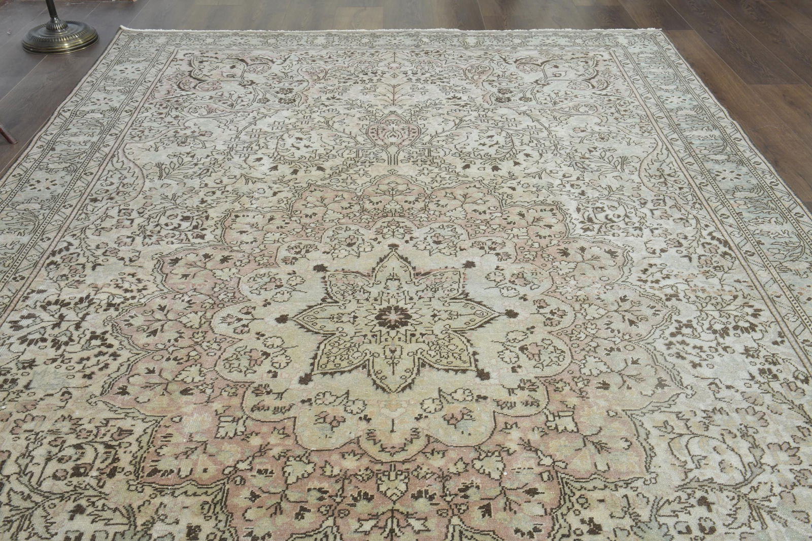 6'4x10'3 ft, OVERSIZED PERSIAN RUG - 4