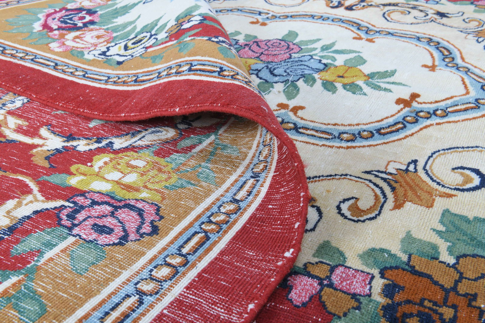 9.7x11.8 ft, VINTAGE Rug, TURKISH (1 of 10)