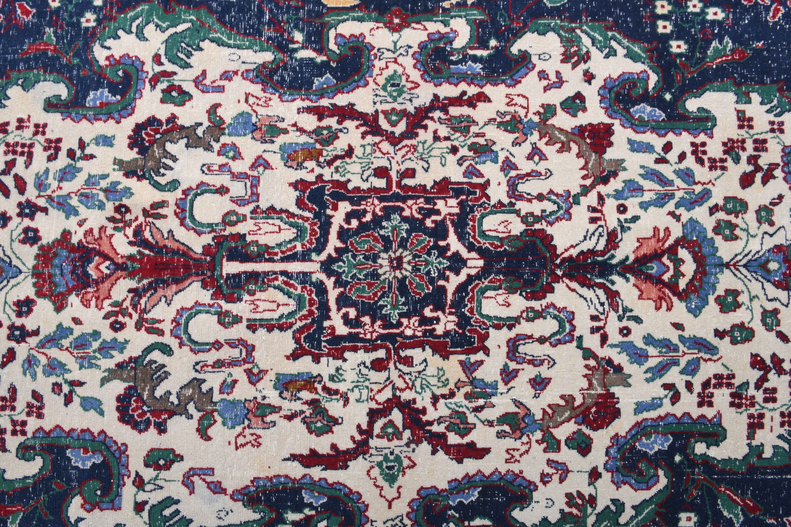 8.7x14.4 ft, TURKISH RUG, Vintage - 8