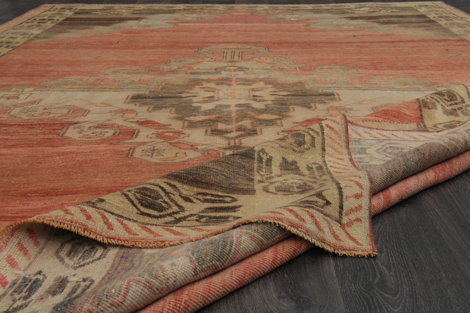 8x13 OVERSIZED ANTIQUE CARPET (1 of 10)