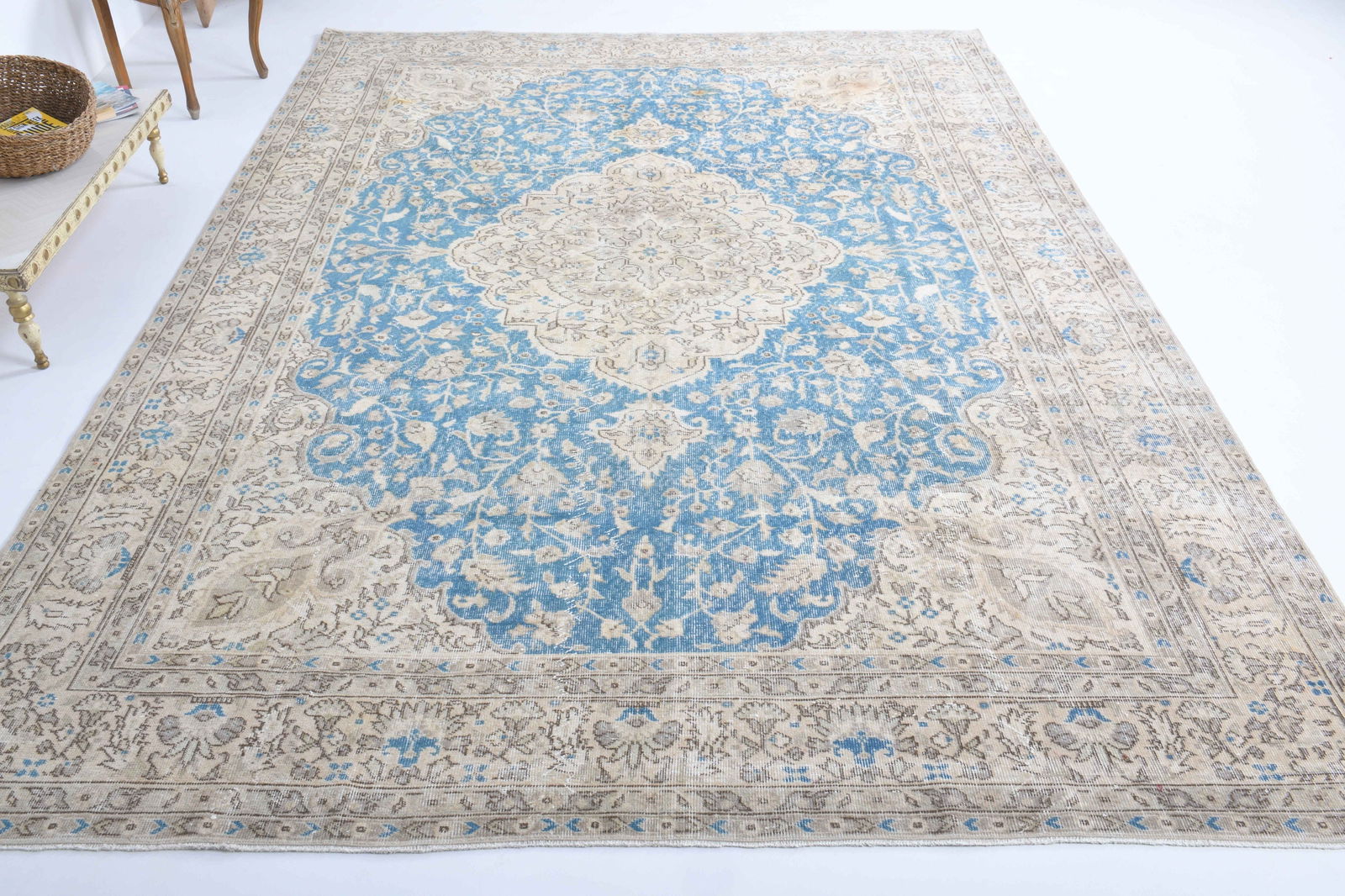 8.5x11.9 ft, TURKISH AREA Rug - 2