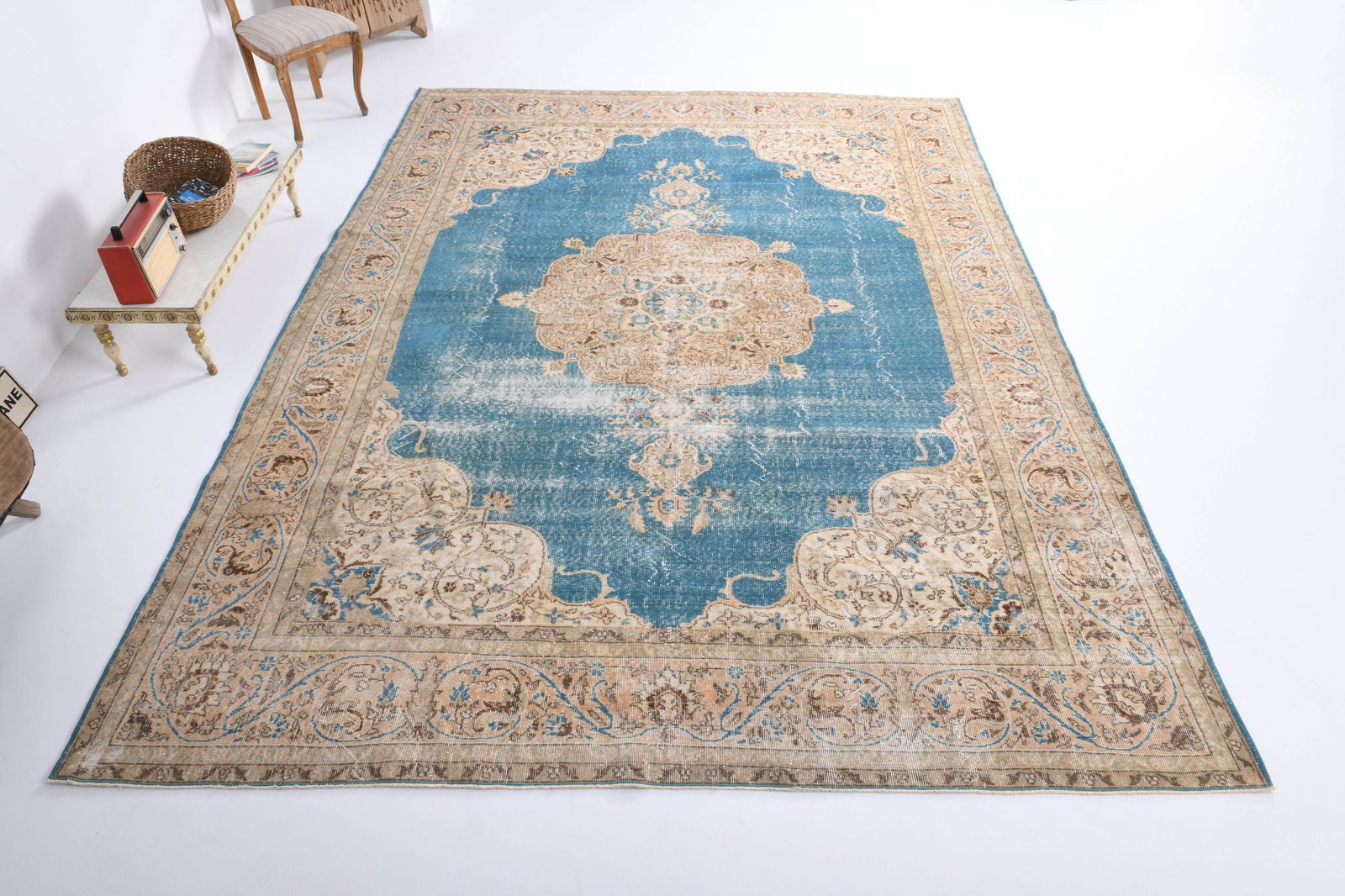 8.8x12 ft, TURKISH AREA Rug - 2