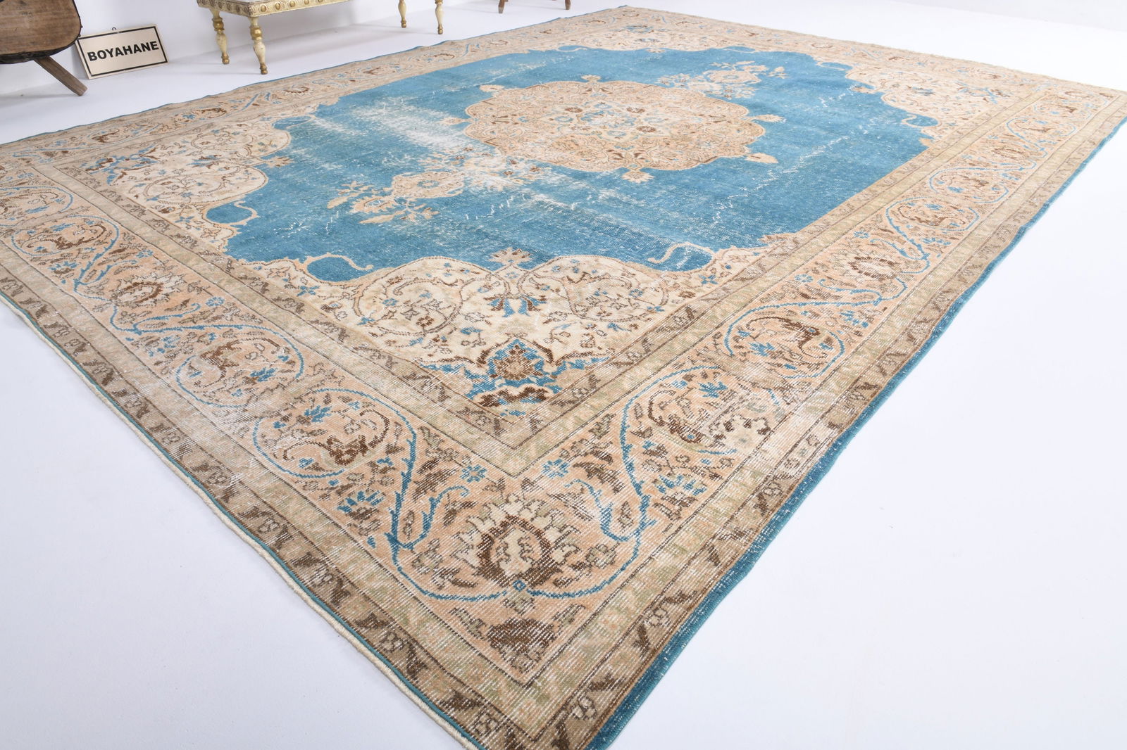 8.8x12 ft, TURKISH AREA Rug - 3