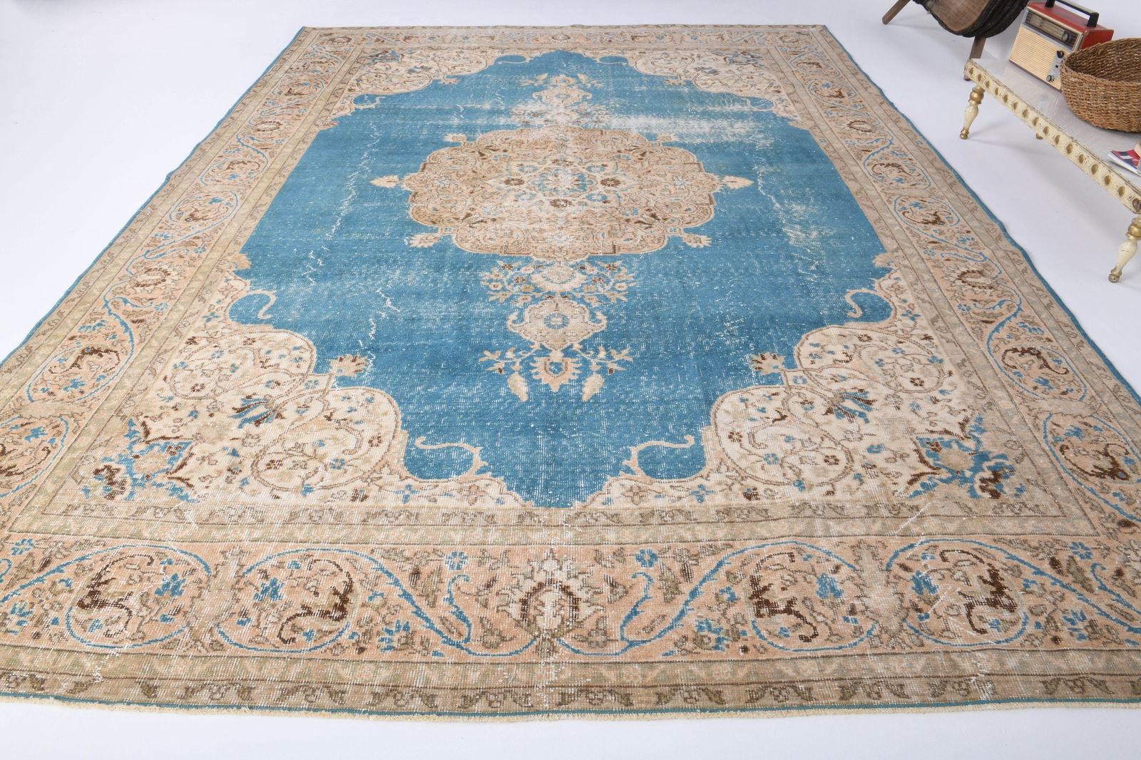 8.8x12 ft, TURKISH AREA Rug - 6