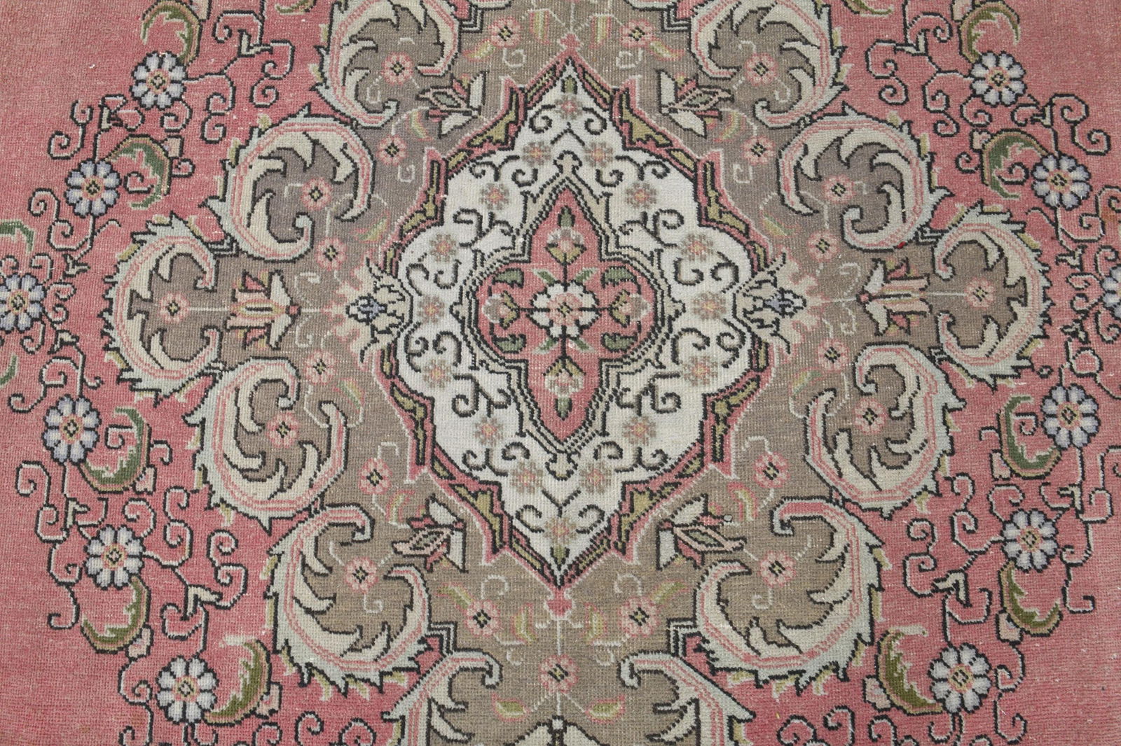 9'5x12'9 ft, SPRING DECOR, Vintage Persian Rug - 2