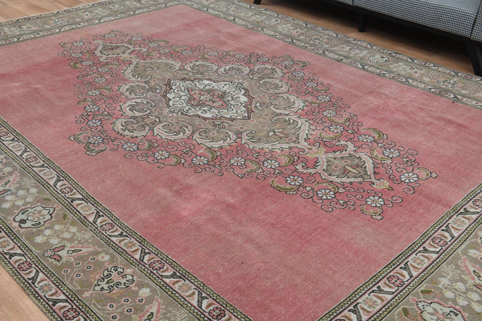 9'5x12'9 ft, SPRING DECOR, Vintage Persian Rug - 6