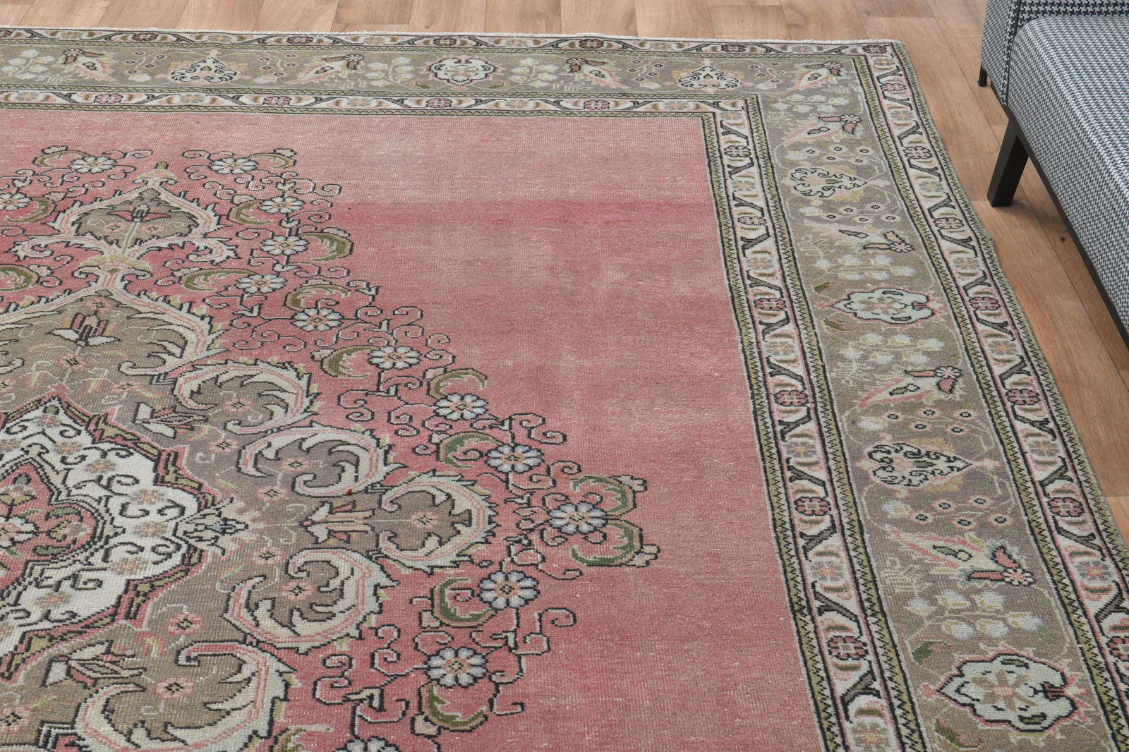 9'5x12'9 ft, SPRING DECOR, Vintage Persian Rug - 8