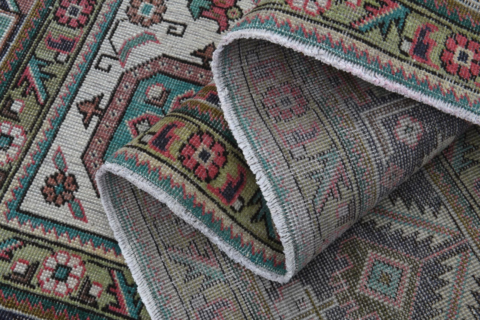 8x11.2 ft, PINK LUXURY RUG, Persian Vintage (1 of 10)