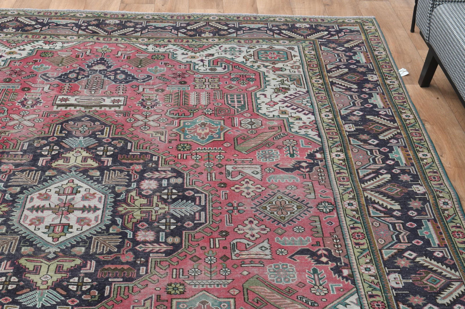 8x11.2 ft, PINK LUXURY RUG, Persian Vintage - 8