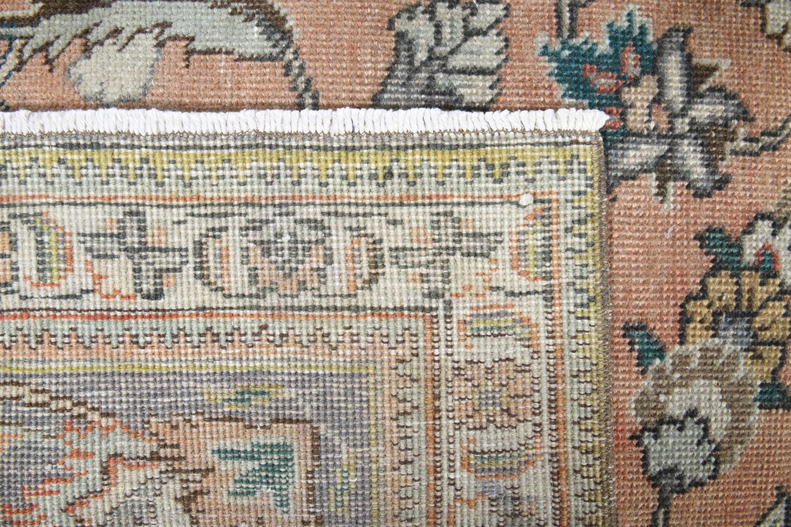 9'6x12 ft, ORANGE OVERSIZED RUG - 3