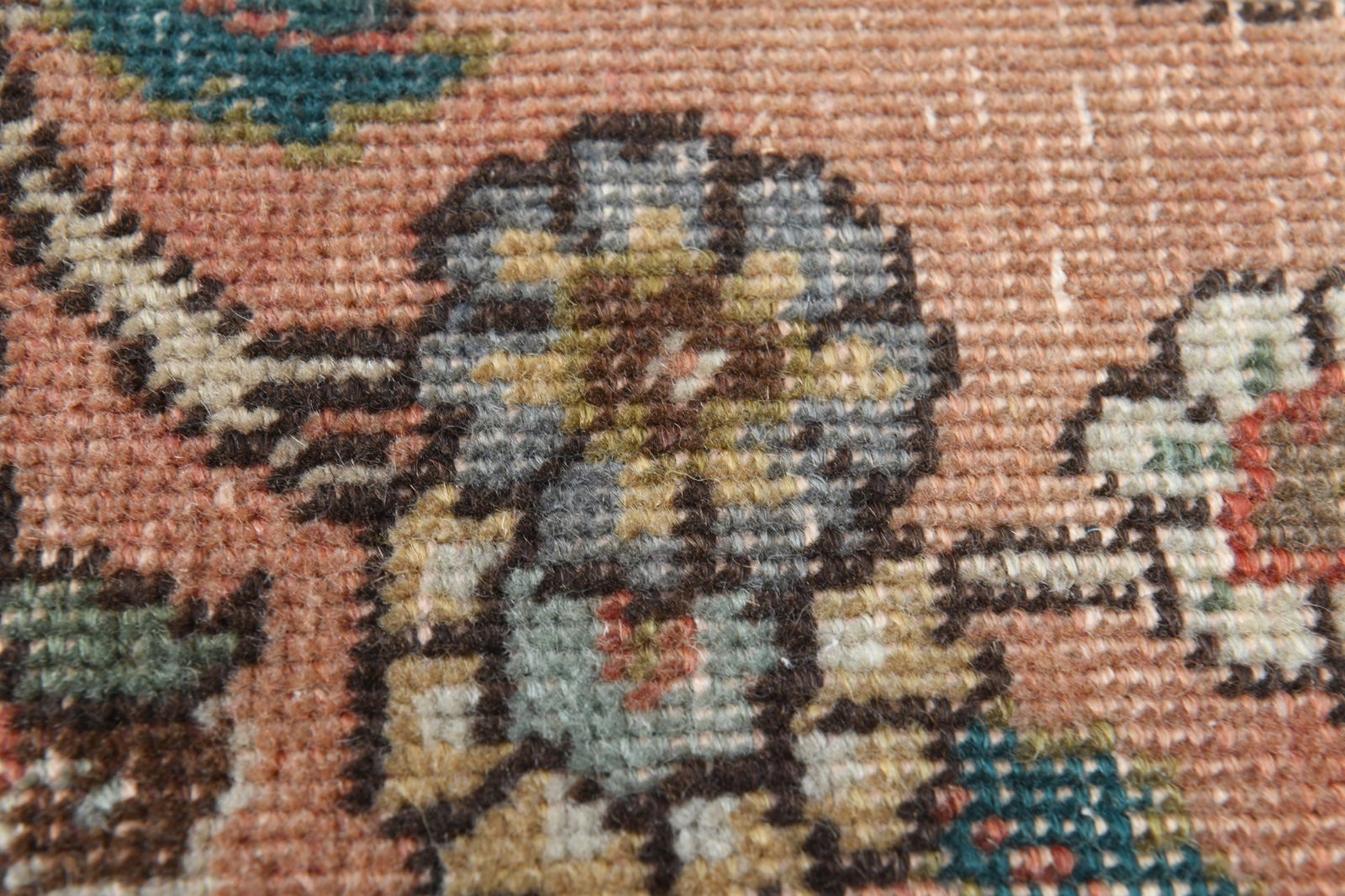 9'6x12 ft, ORANGE OVERSIZED RUG - 5