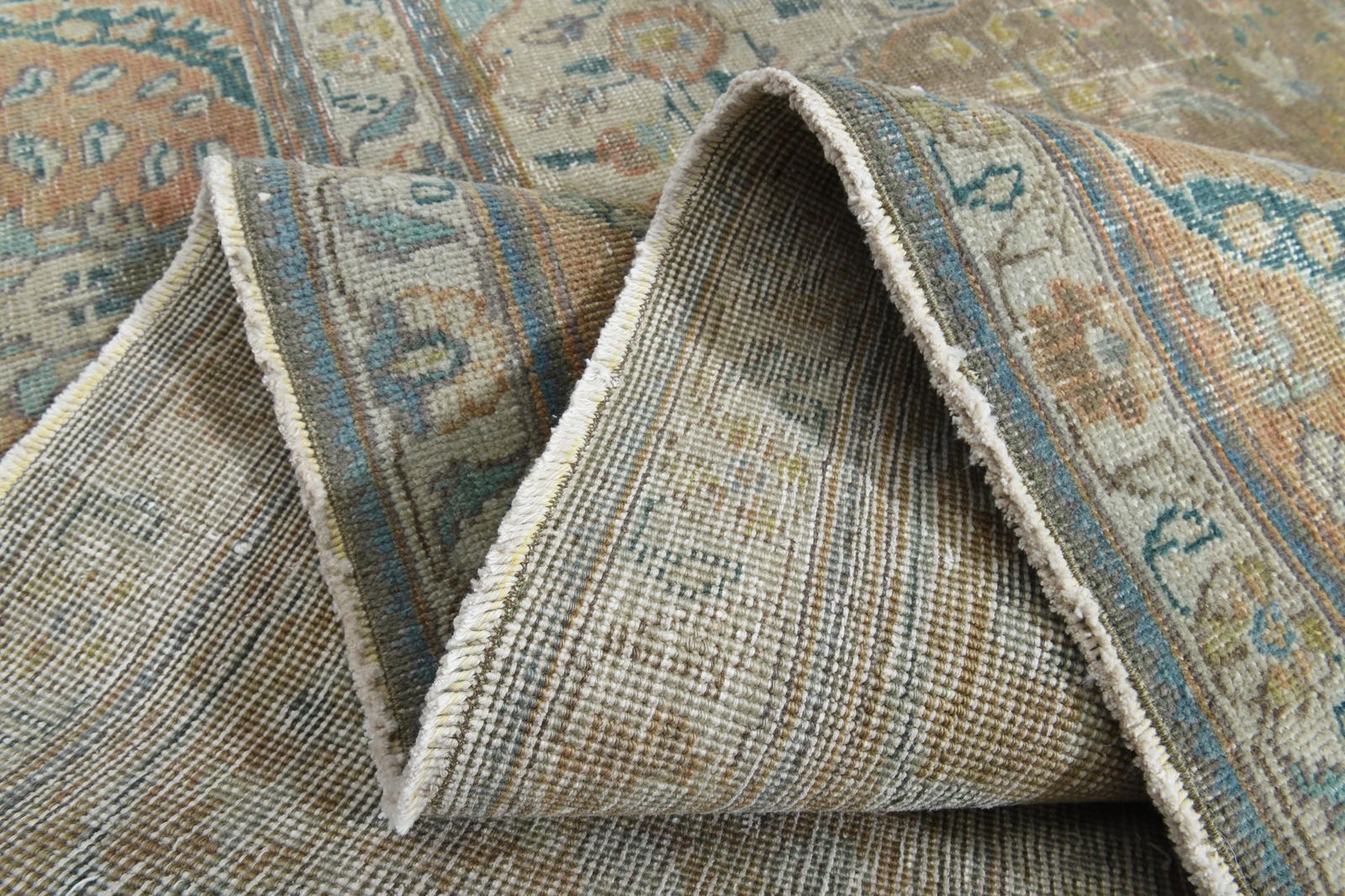 9'7x12'5 ft, PERSIAN MINIMALIST RUG (1 of 10)