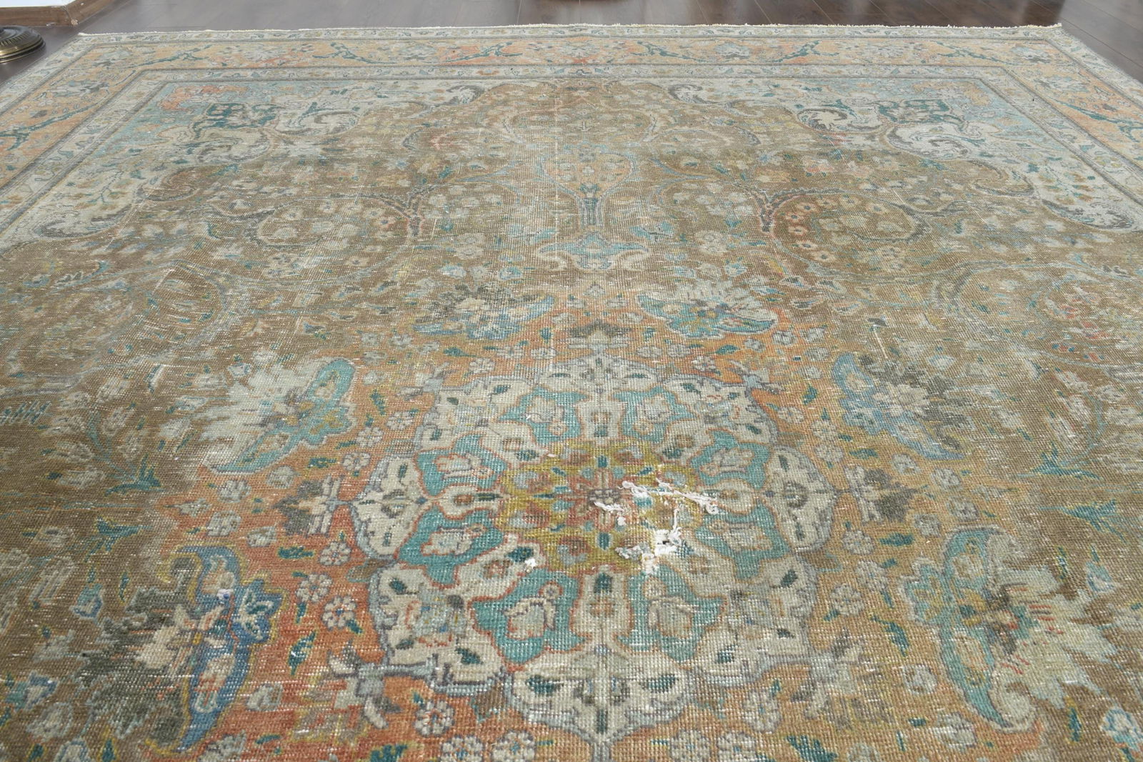 9'7x12'5 ft, PERSIAN MINIMALIST RUG - 5