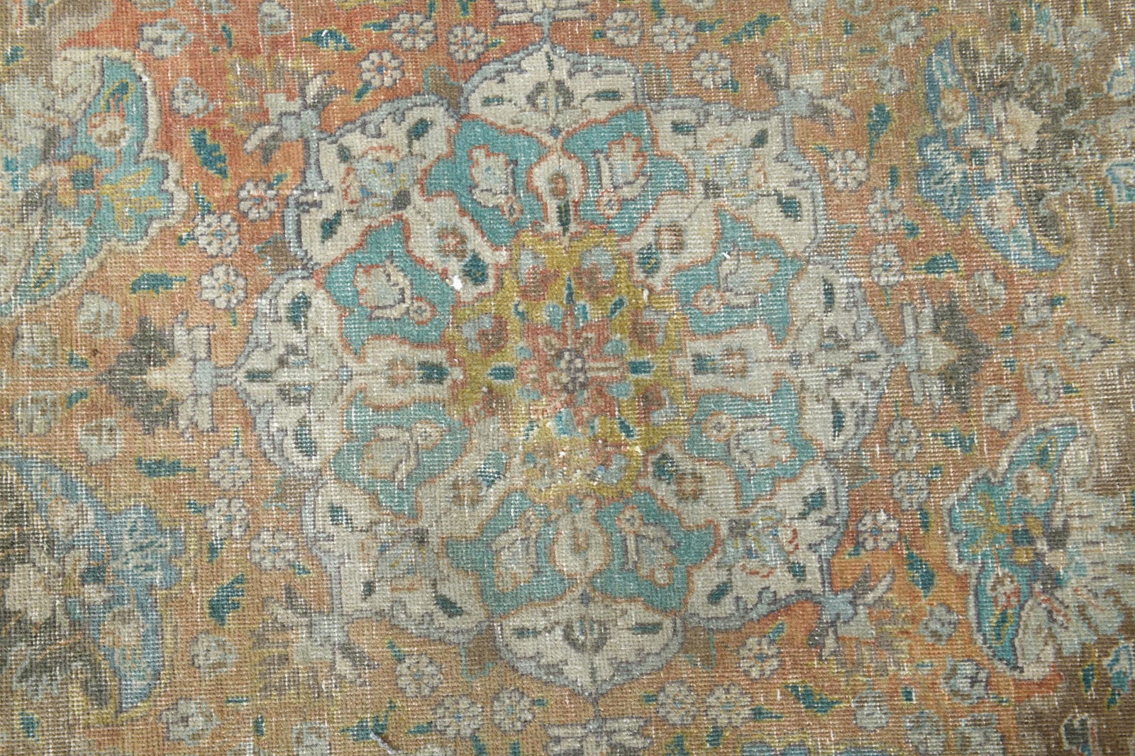 9'7x12'5 ft, PERSIAN MINIMALIST RUG - 7