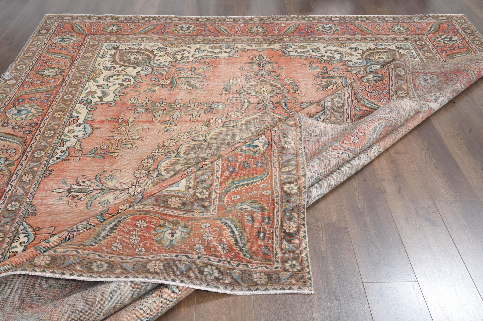 9'9x12'5 ft, PERSIAN OVERSIZED RUG - 5