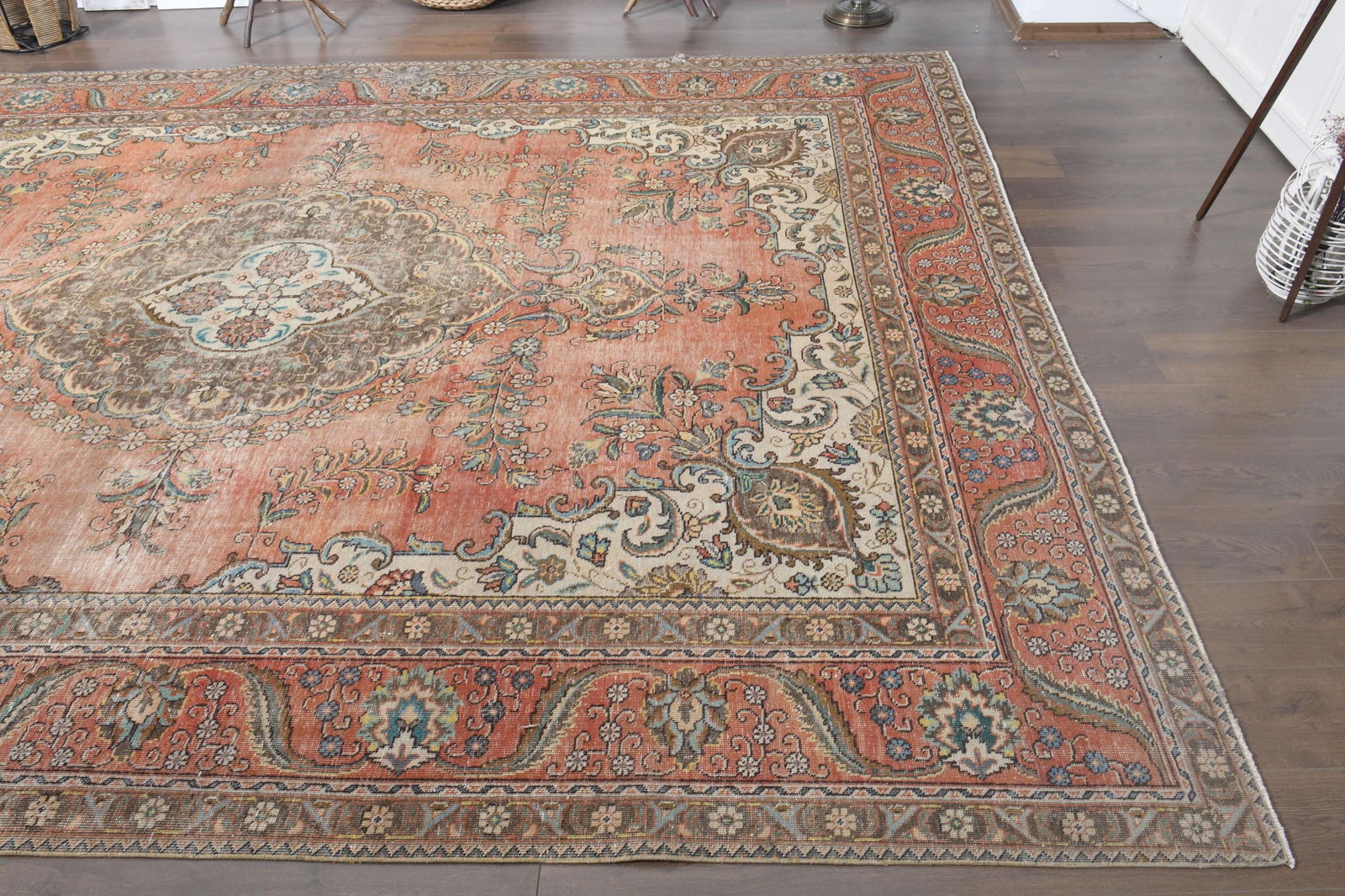 9'9x12'5 ft, PERSIAN OVERSIZED RUG - 8