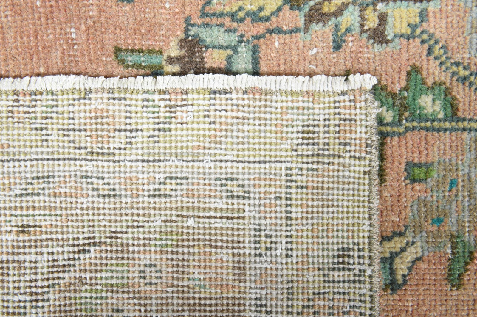 9.5x12.6 ft, OVERSIZED ORANGE BROWN - 3