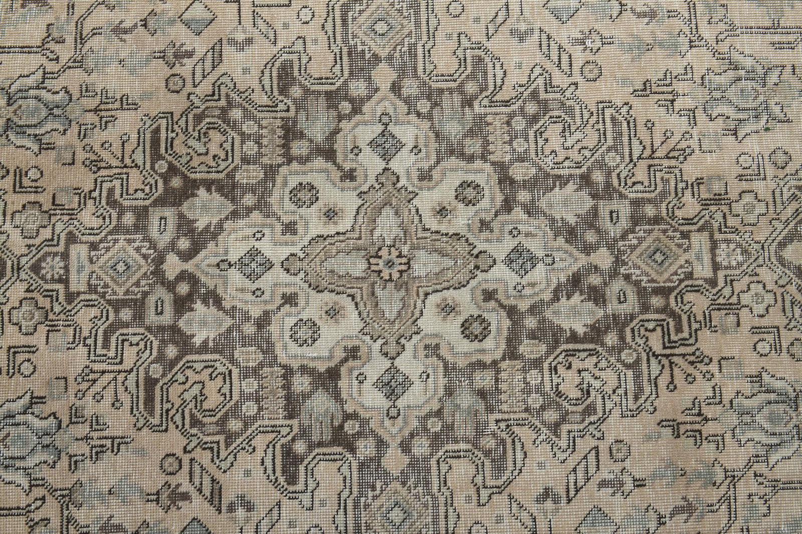 7'8x11'2 ft, ANTIQUE PERSIAN RUG - 3