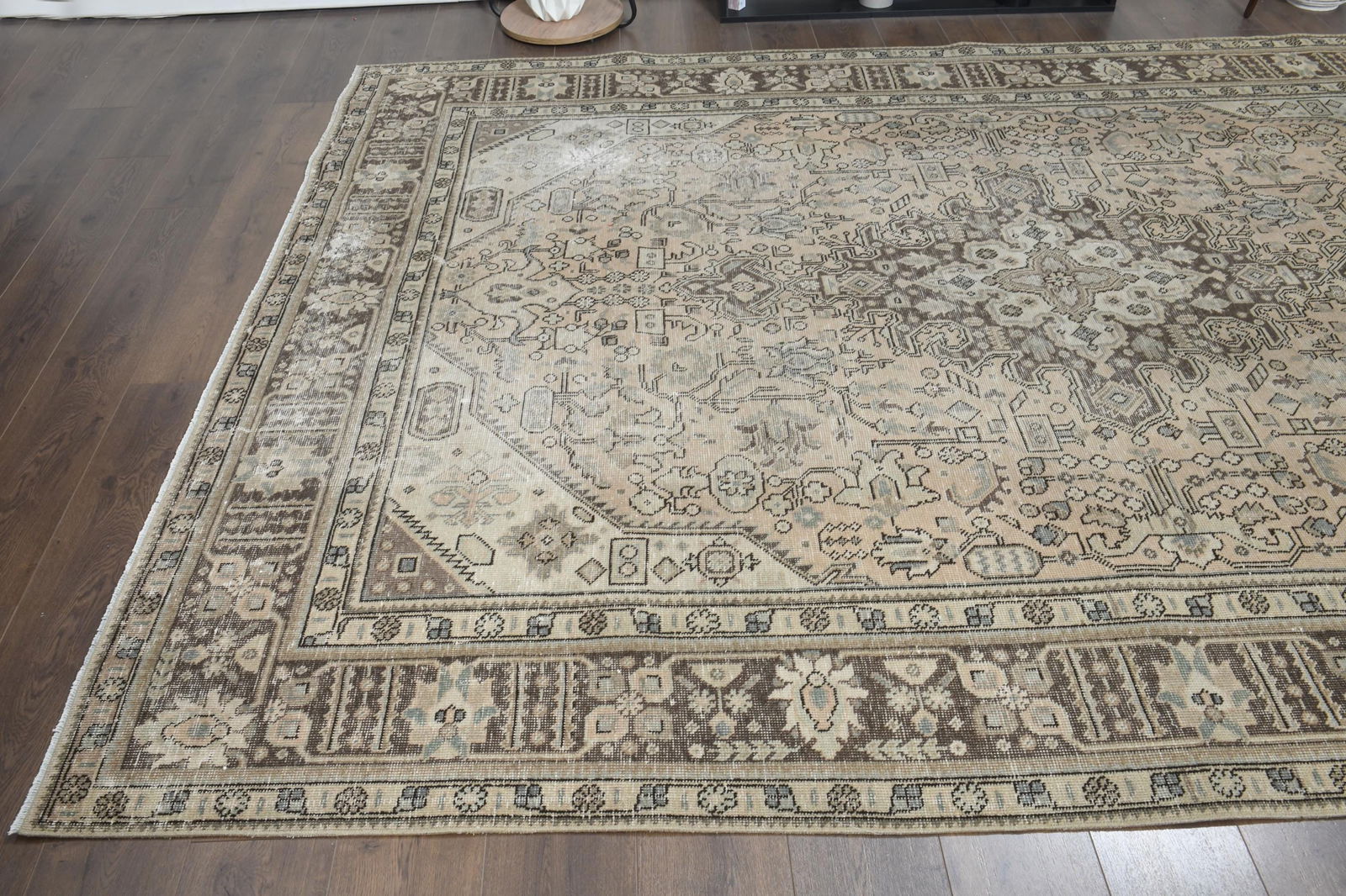 7'8x11'2 ft, ANTIQUE PERSIAN RUG - 8