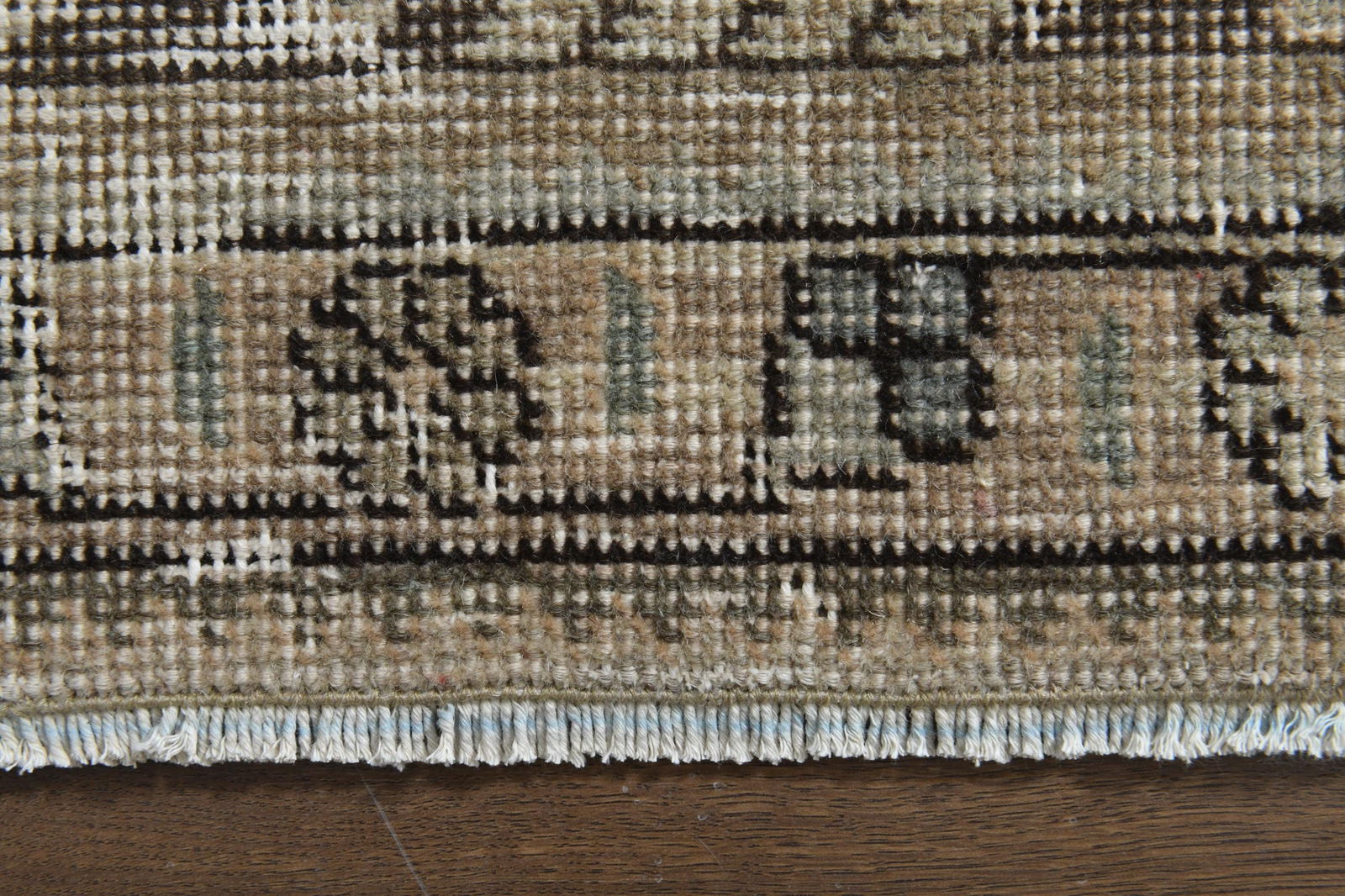 7'8x11'2 ft, ANTIQUE PERSIAN RUG - 9