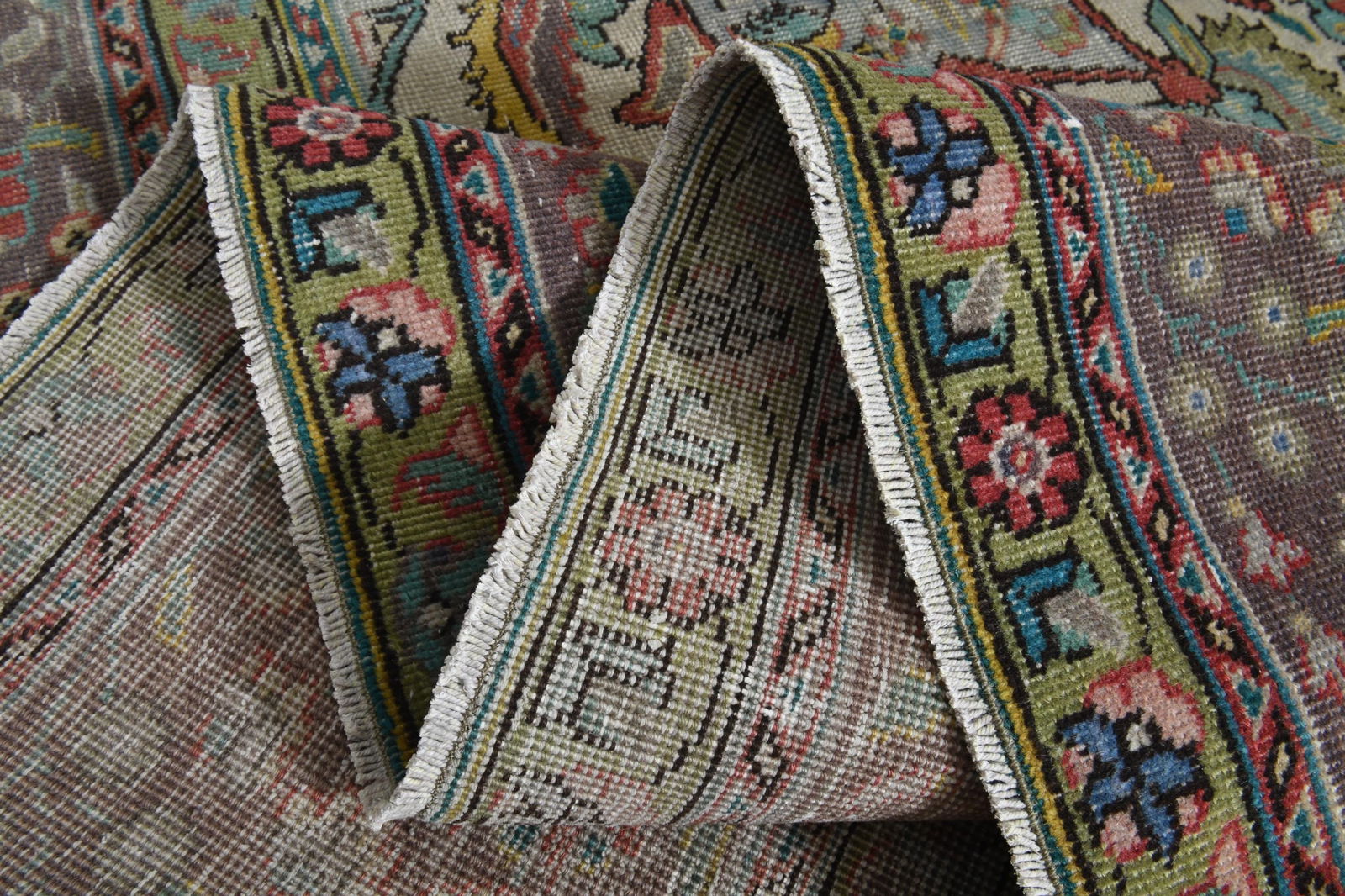 9'4x12'4 ft, FLORAL OVERSIZED RUG (1 of 10)