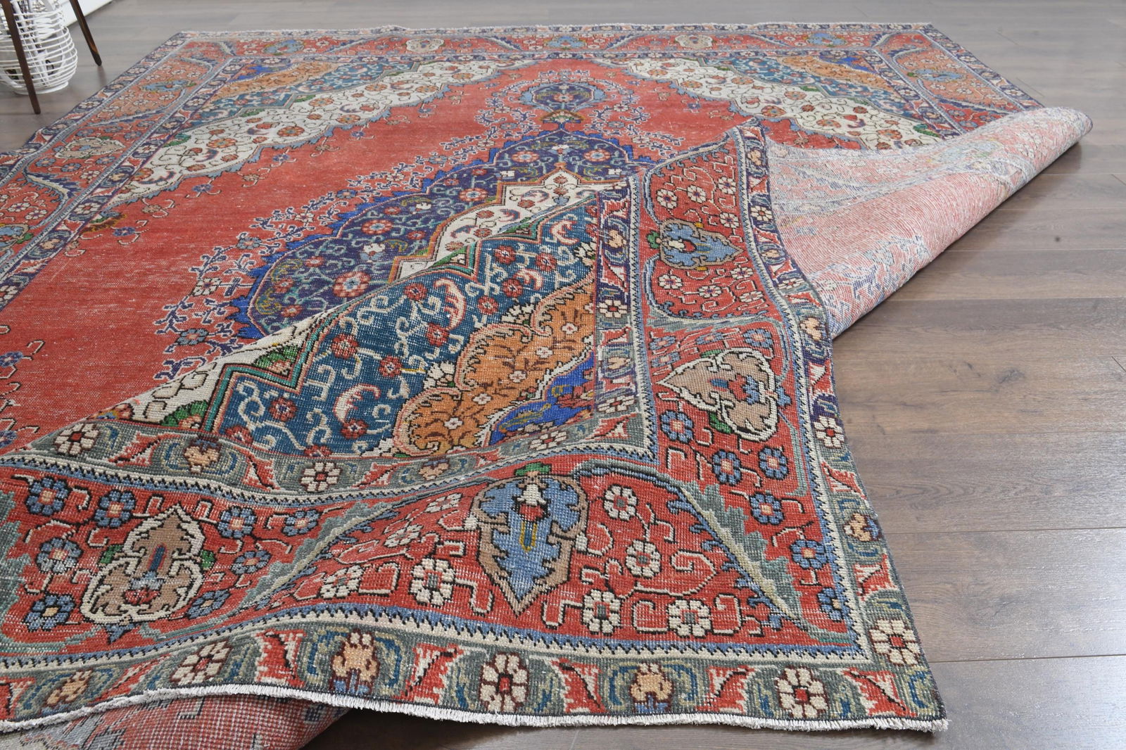 8'8x12'2 ft, PERSIAN WOOL RUG - 5
