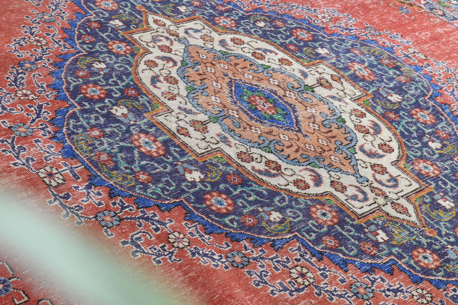 8'8x12'2 ft, PERSIAN WOOL RUG - 9