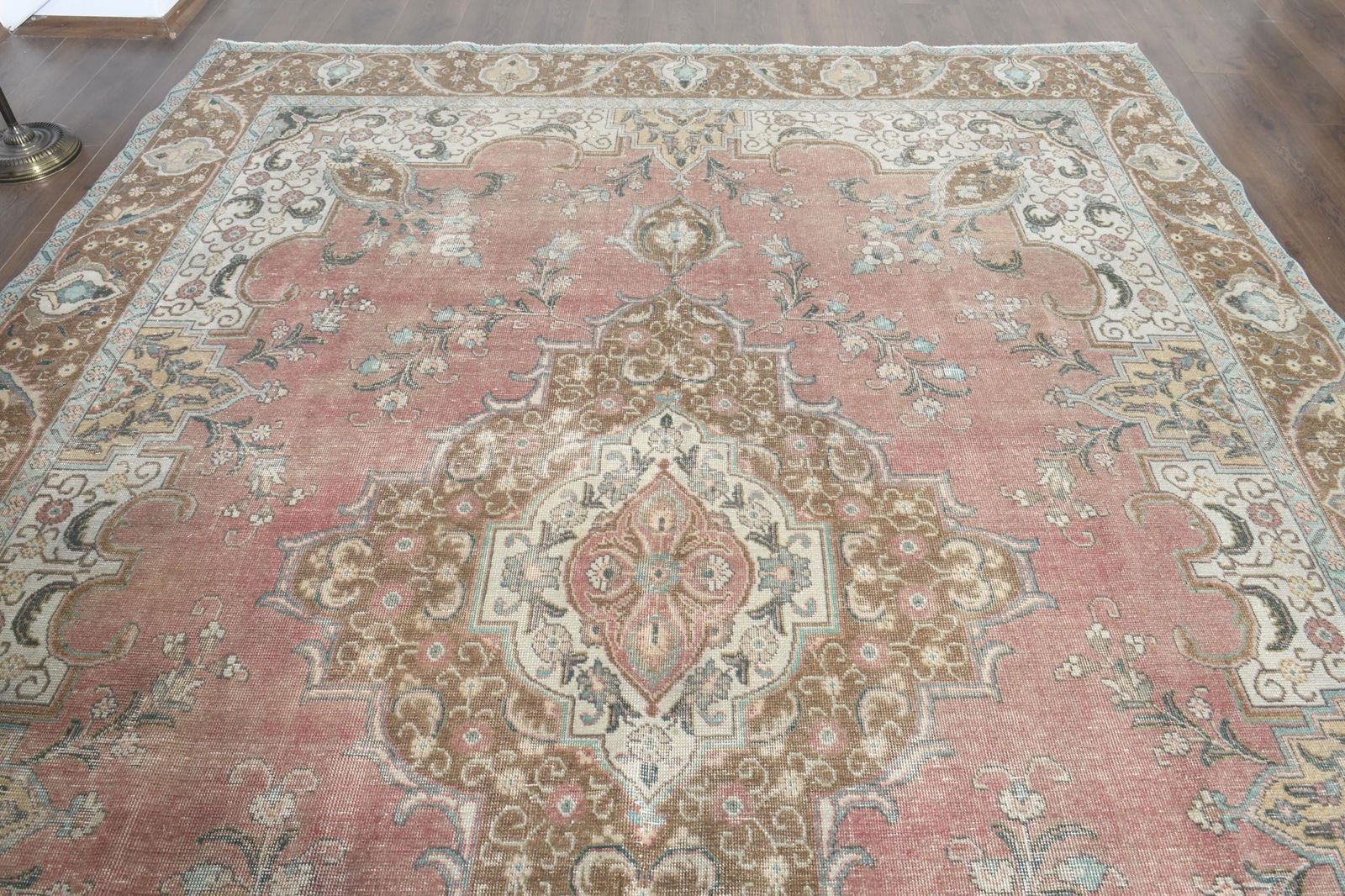 9x12'2 ft, PINK OVERSIZED RUG - 5