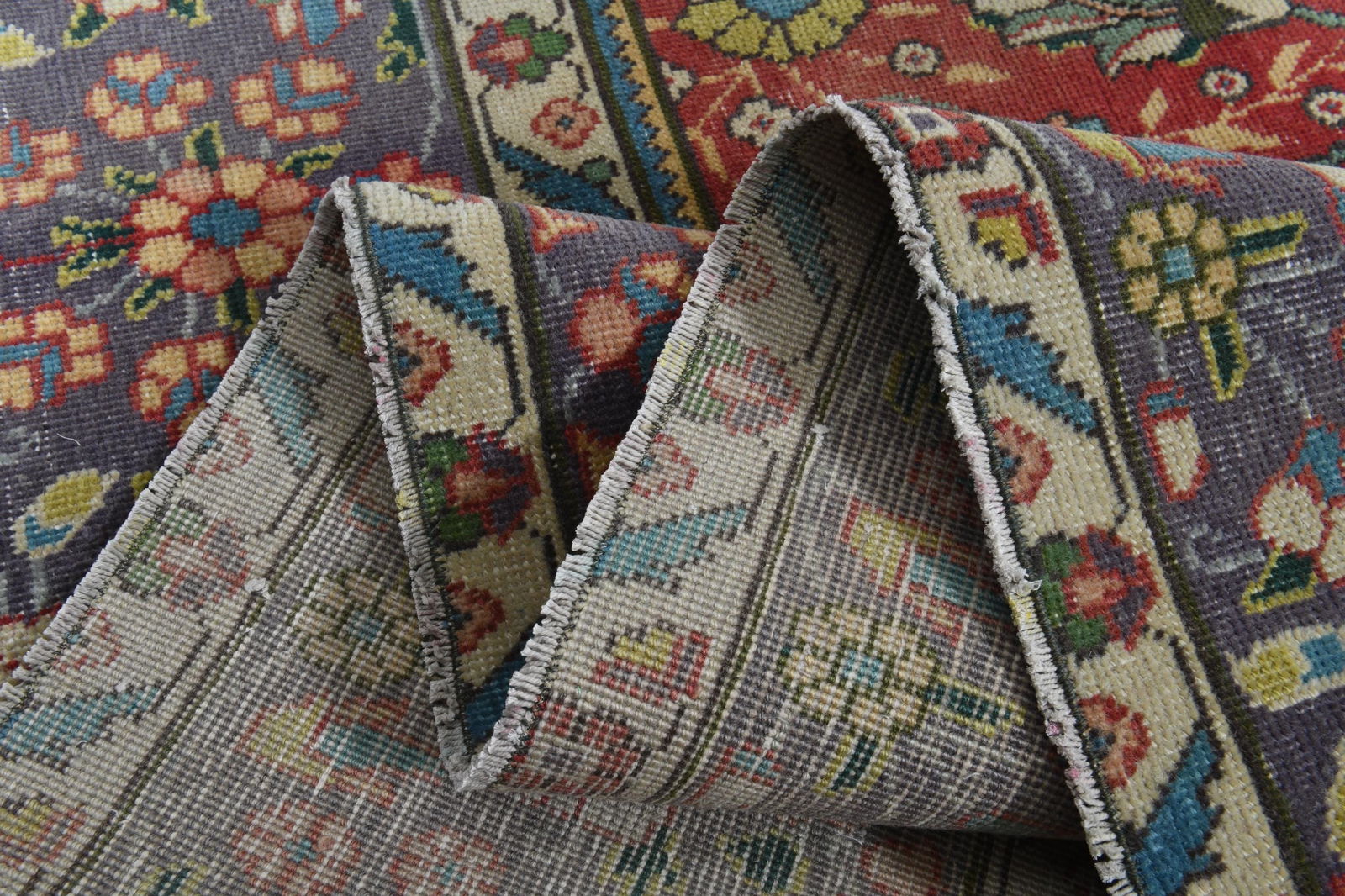 9'7x12'1 ft, VINTAGE PERSIAN RUG (1 of 10)