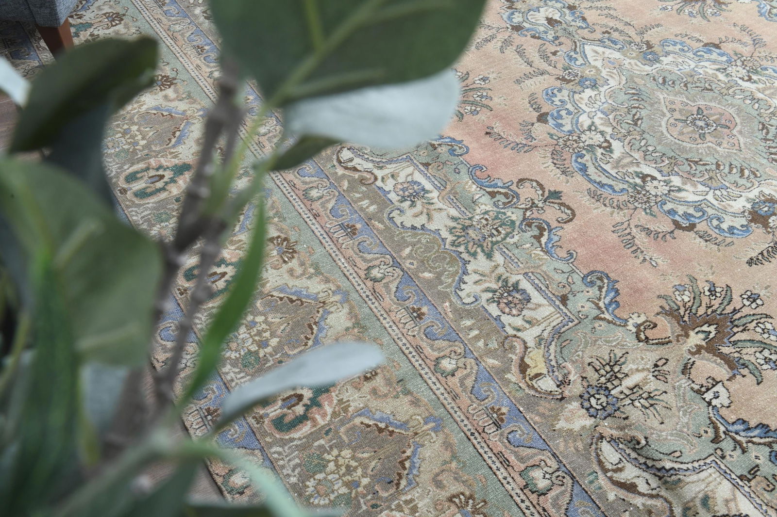 9'9x12'8 ft, PERSIAN DECOR RUG (1 of 9)