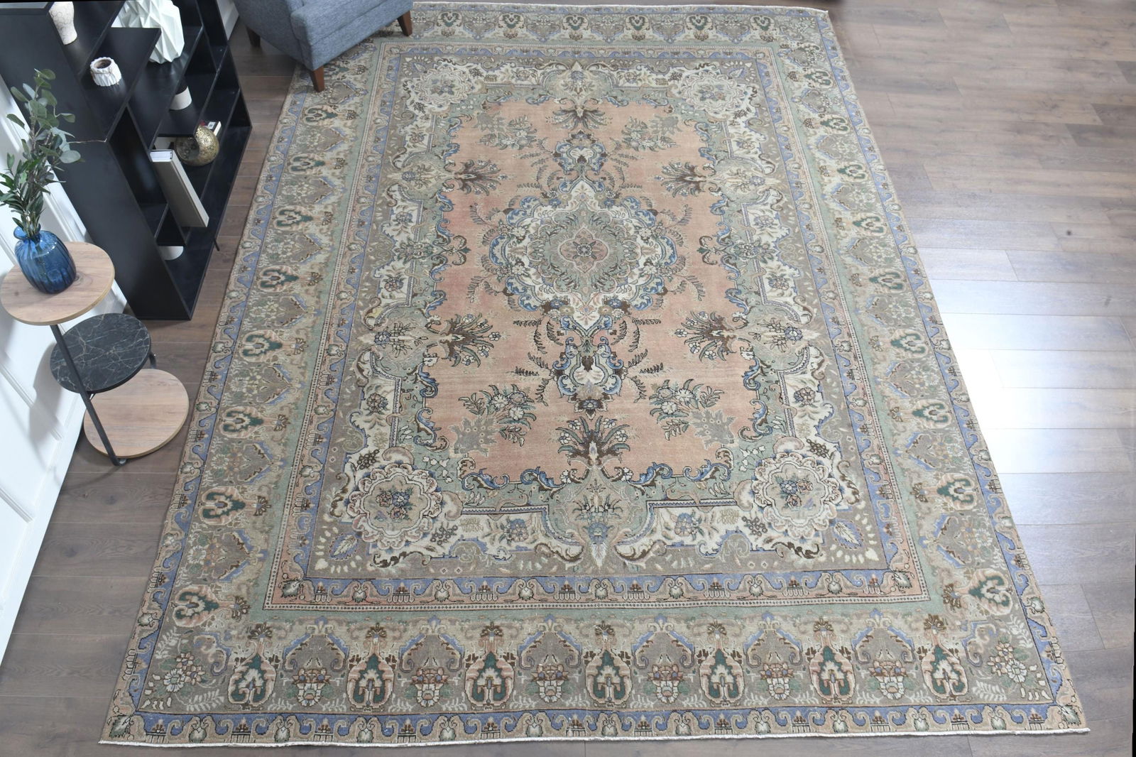 9'9x12'8 ft, PERSIAN DECOR RUG - 2