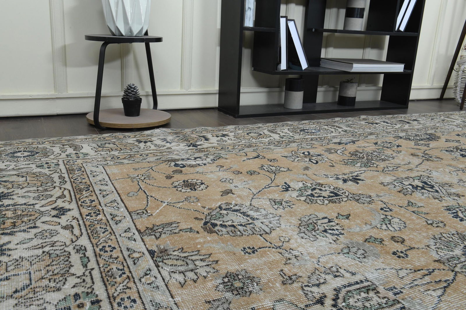 8'3x11'6 ft, OVERSIZED NEUTRAL RUG - 9