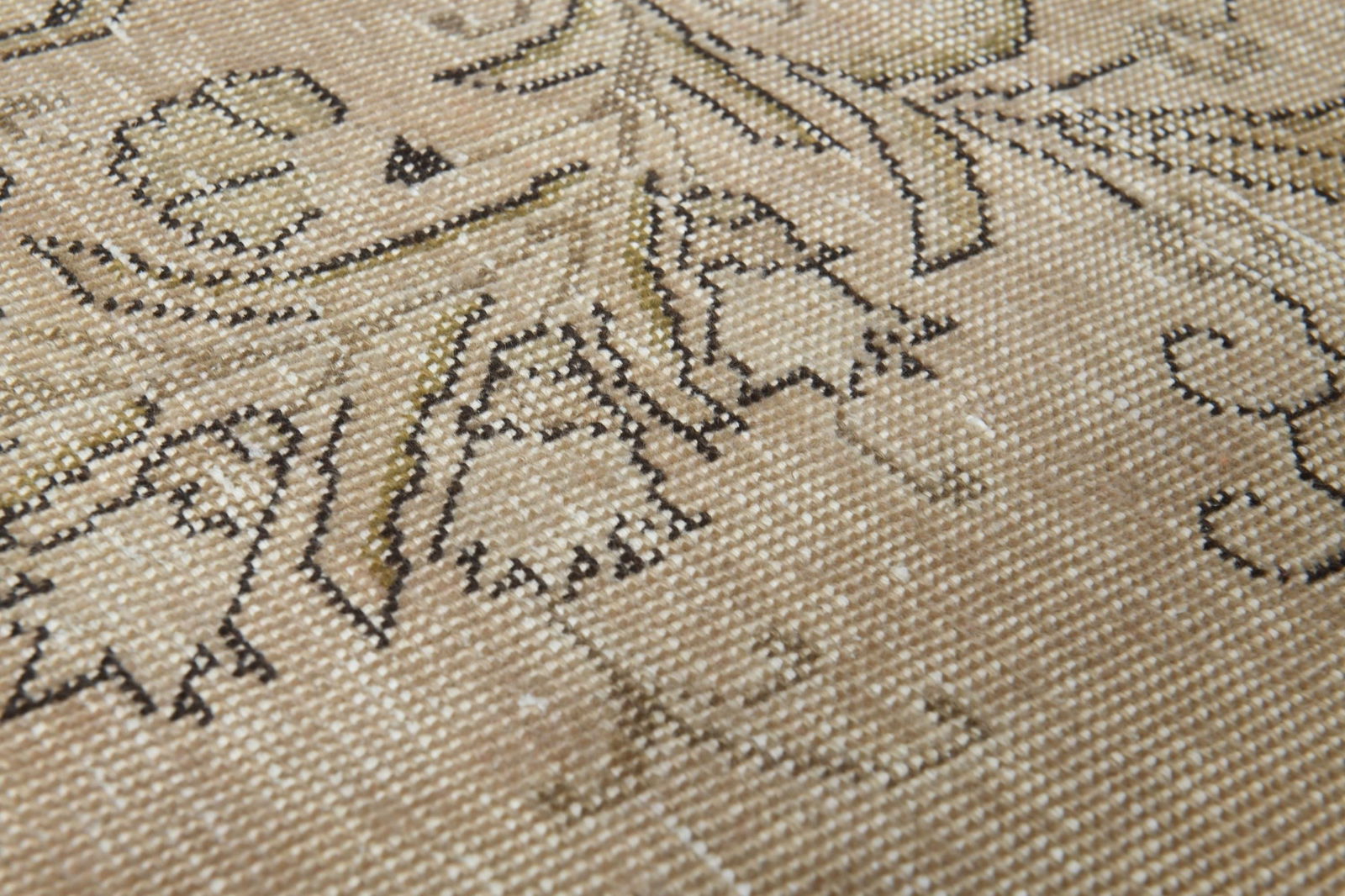 9'7x12'4 ft, OVERSIZED PERSIAN RUG, Living Room - 5