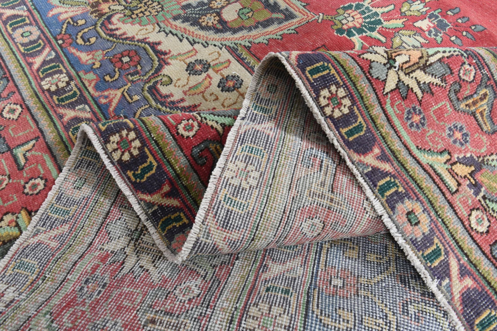 9'5x12'3 ft, OVERSIZED PERSIAN RUG, Minimalist Décor (1 of 10)