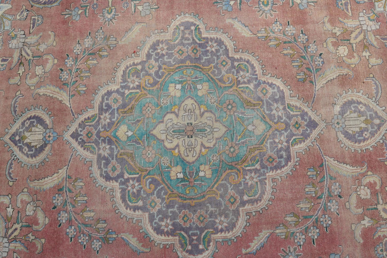 10'1x12'4 ft, OVERSIZED PERSIAN RUG, Living Room - 7