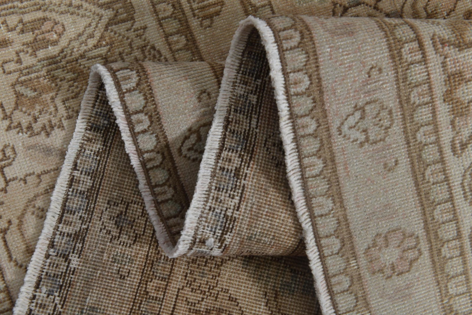 9'3x12'6 ft, OVERSIZED PERSIAN RUG, Orange (1 of 10)